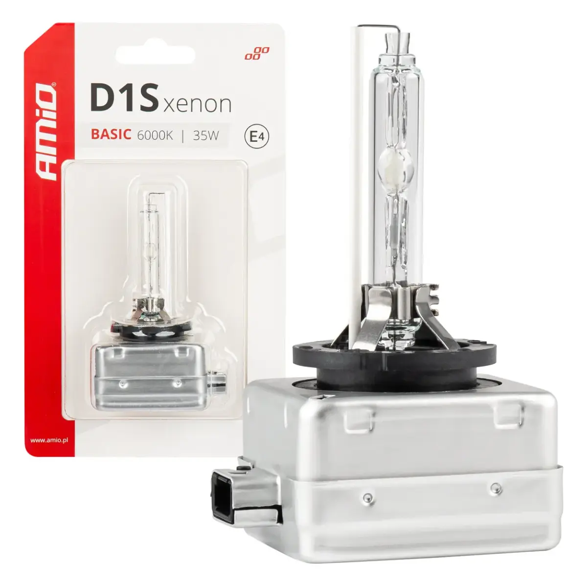 Xenon bulb type D1S 35W 6000K