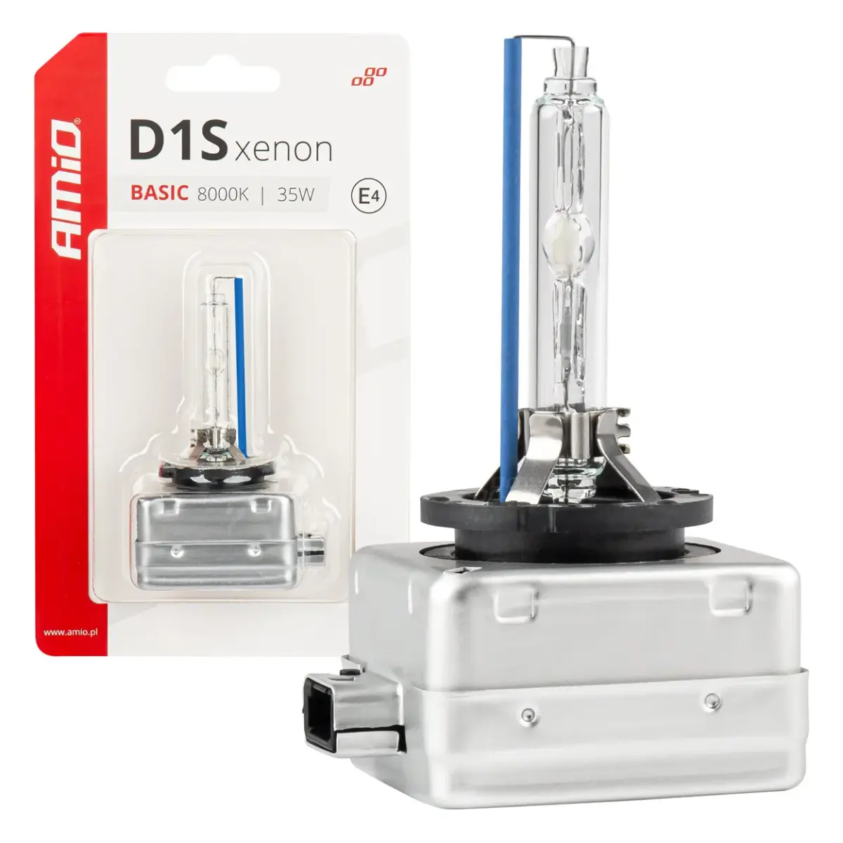 Xenon bulb type D1S 35W 8000K