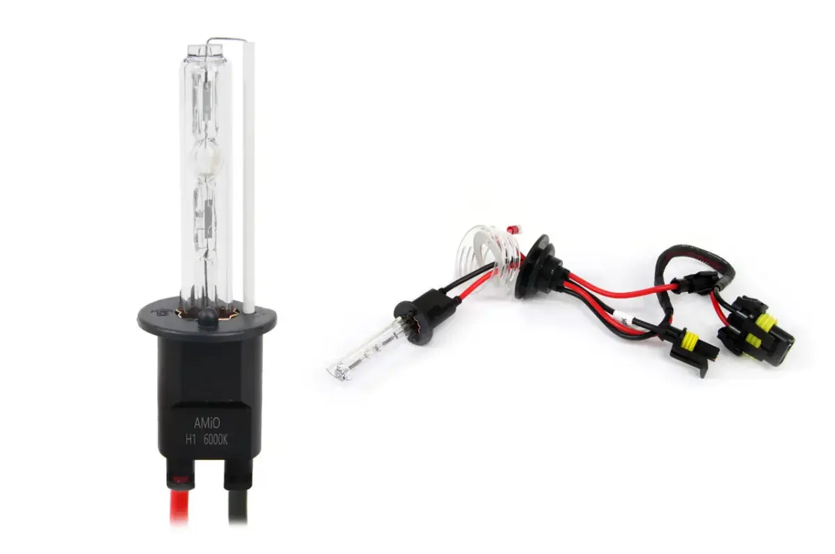 Xenona spuldze H1 6000K AMiO |