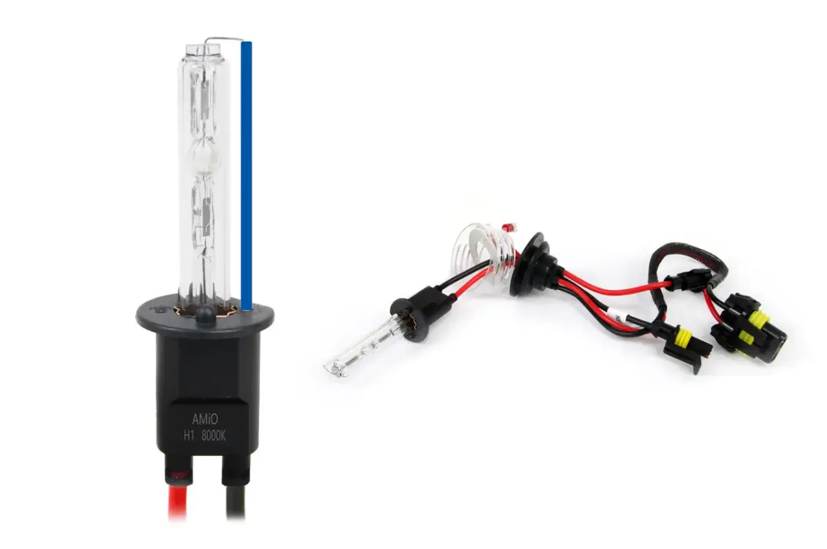 Xenona spuldze H1 8000K AMiO |