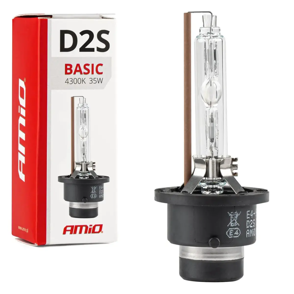 Ksenona spuldze D2S 4300K AMiO BASIC