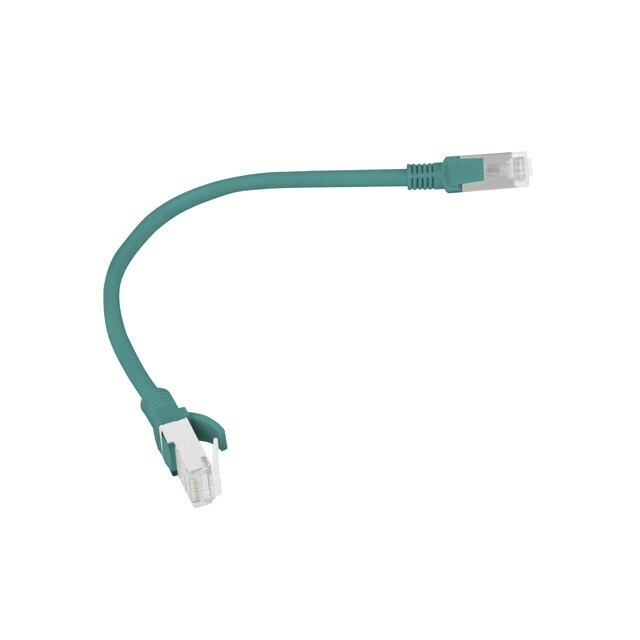 Lanberg PCU6-10CC-0025-G networking cable Green 0