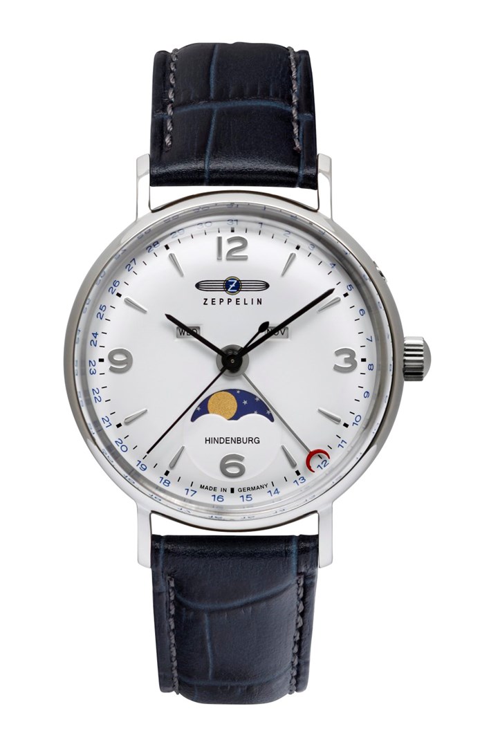 Zeppelin Watch Moonphase 8077-1 | ZE-8077-1