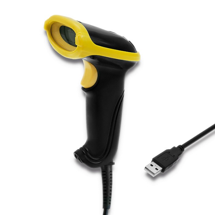 Qoltec 50867 Laser reader 1D |