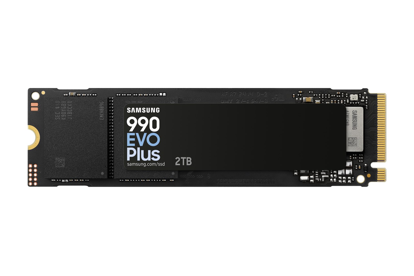 SAMSUNG 990 EVO PLUS, 2TB, PCIE