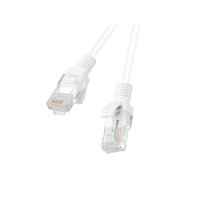 Lanberg PCU6-10CC-0500-W networking cable White 5
