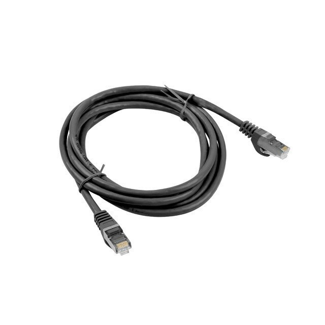 Lanberg PCF6-10CC-0050-BK networking cable Black 0