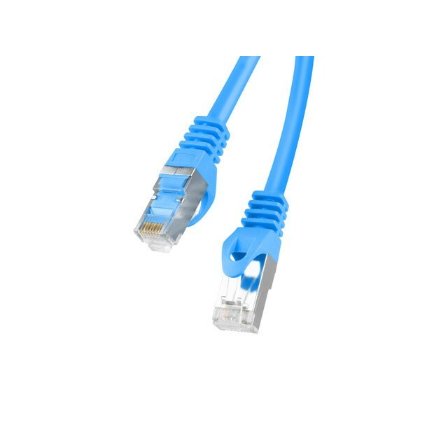 Lanberg PCF6-10CC-0025-B networking cable Blue 0