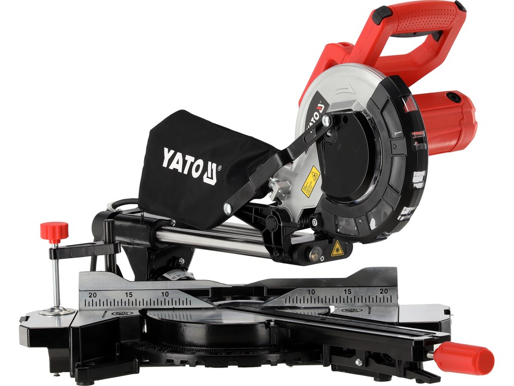 Sliding Mitre Saw with Laser YATO