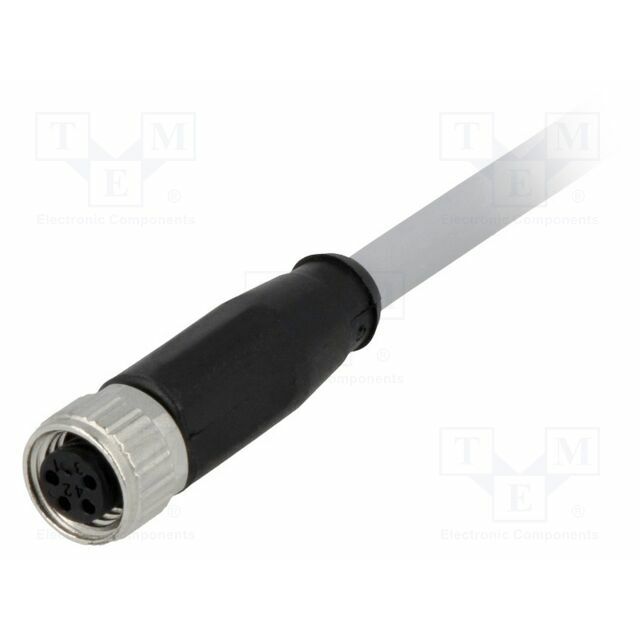 HARTING Connector: M8; female; PIN: 4