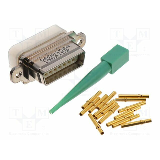 ITT CANNON Connector: D-Sub; PIN: 15