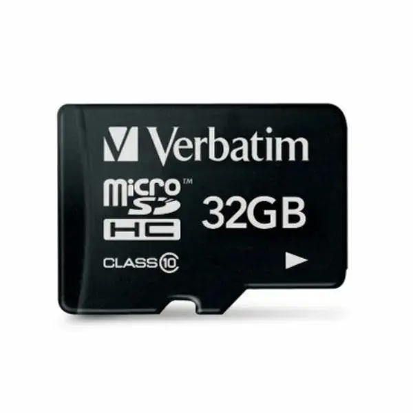 Atmiņas karte Verbatim Premium U1 MicroSDHC