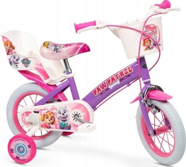 Paw Patrol Children`s Bicycle 12" Purple