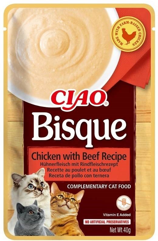 INABA Ciao Bisque Chicken with beef