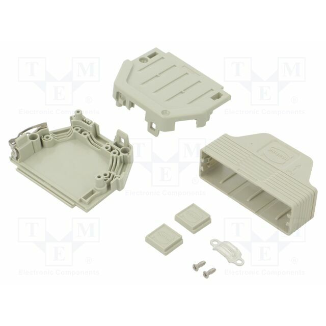 HARTING Enclosure for connectors: D-Sub; D-Sub