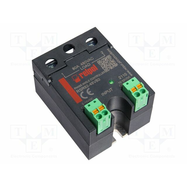 RELPOL Relay: solid state; Ucntrl: 0÷10VDC