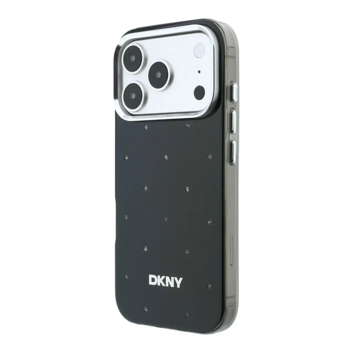 DKNY PC/TPU Rhinestones Magsafe Case for