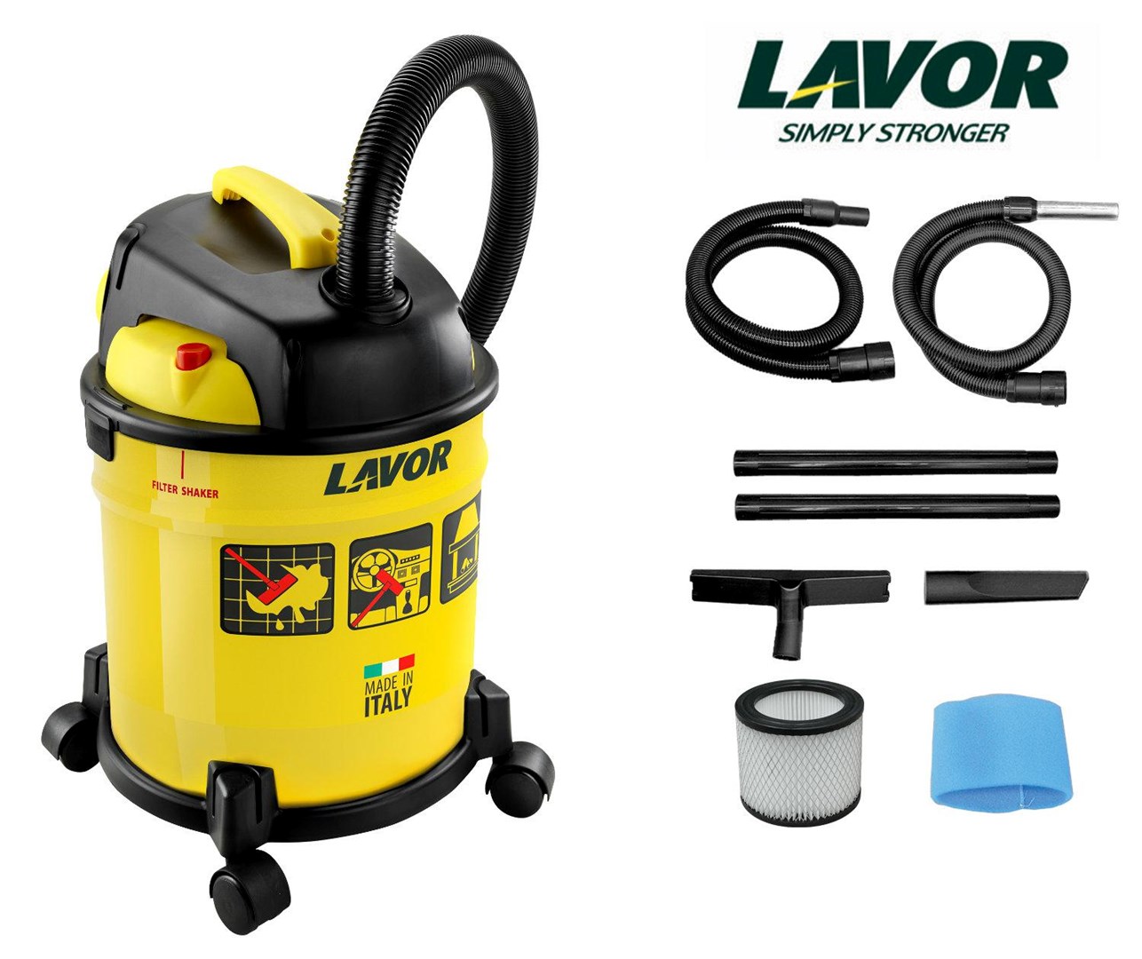 LAVOR ODKURZACZ WARSZTA.FREDDY 4in1 20L