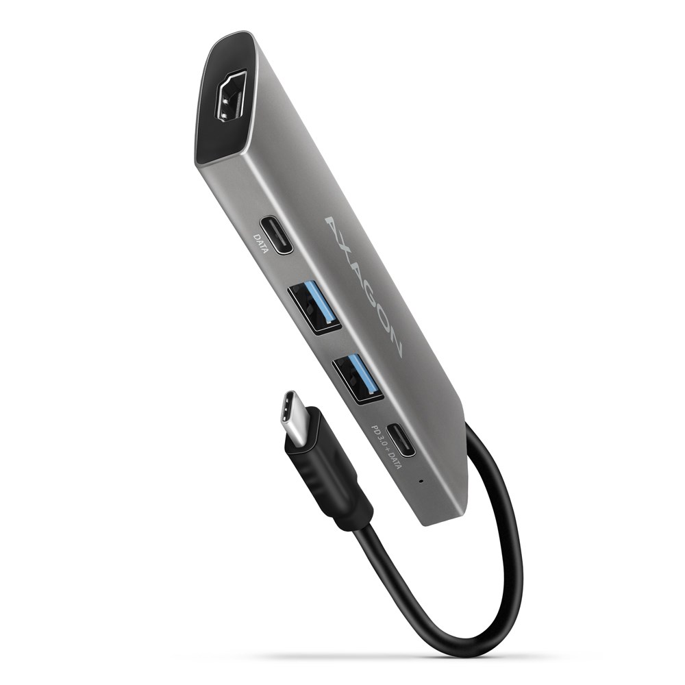 AXAGON HMC-5G21 10Gbps hub 5in 1