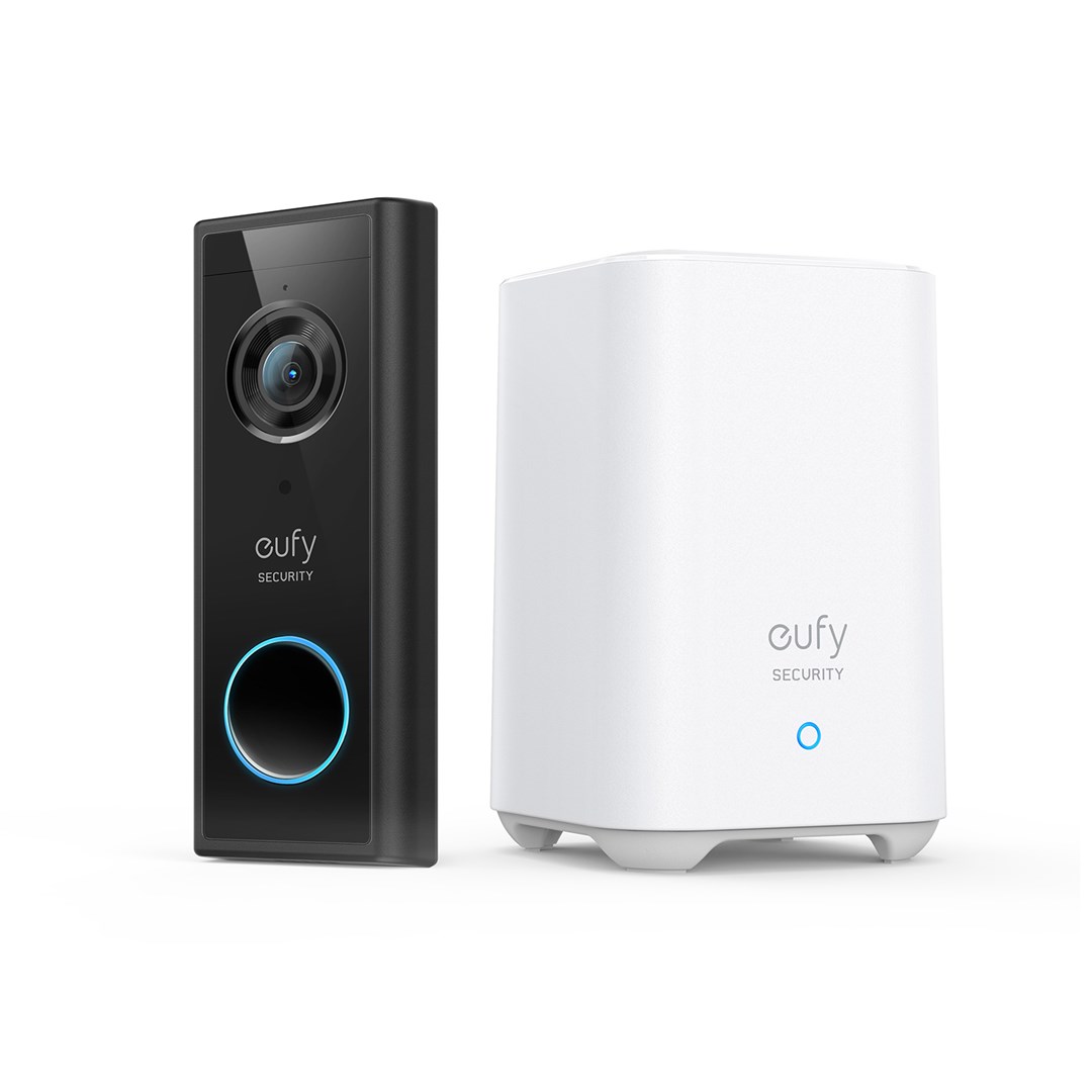 EUFY Video doorbell 2K black E82101W4