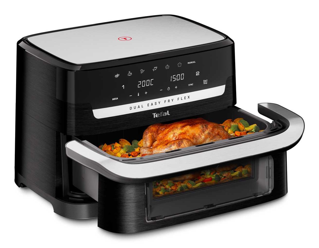 Tefal Dual Easy Fry Flex EY9228