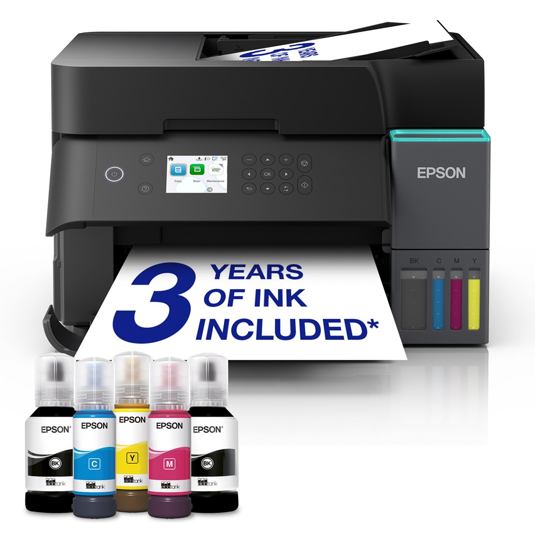 EPSON EcoTank L6370 MFP Black |