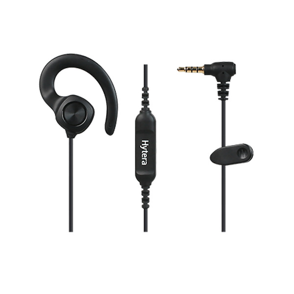 HYTERA EHS26-R C-style earpiece with in-line
