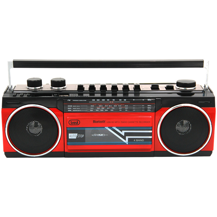 Trevi BT Radio Recorder, Cassette player/recorder