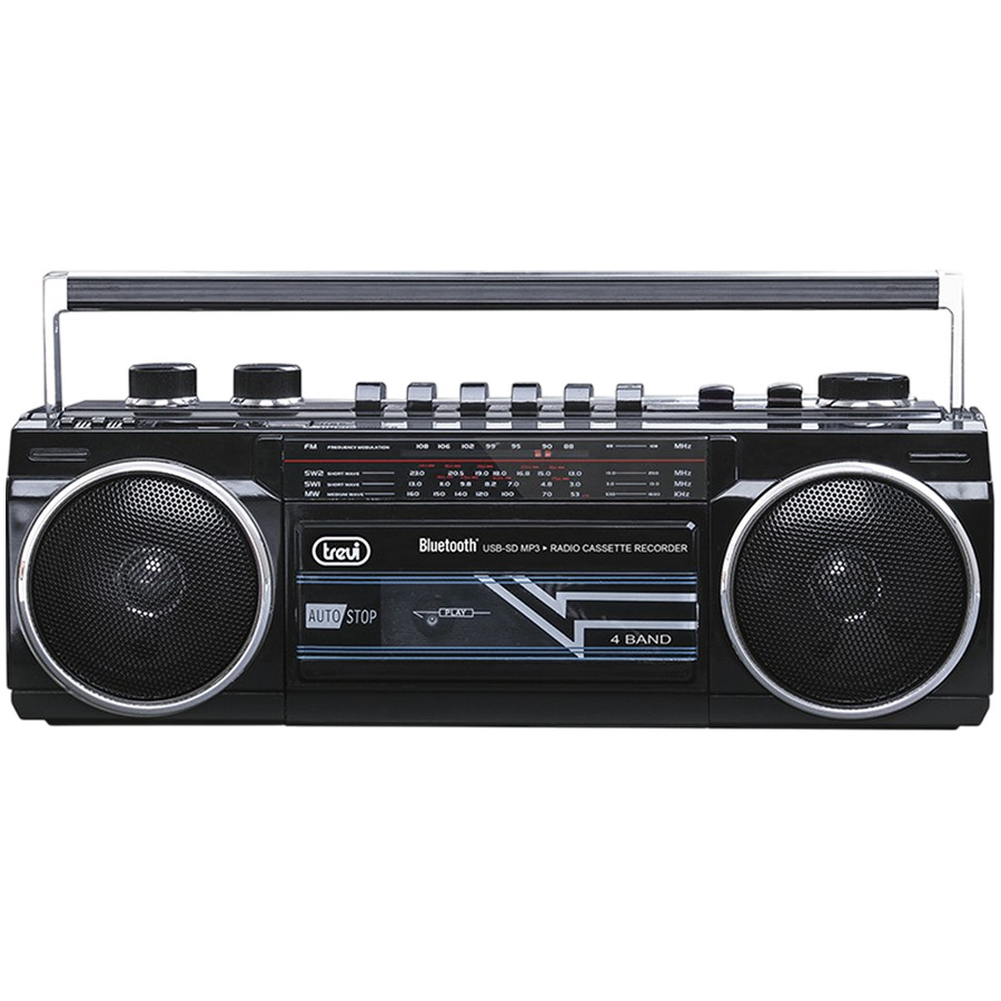 Trevi BT Radio Recorder, Cassette player/recorder