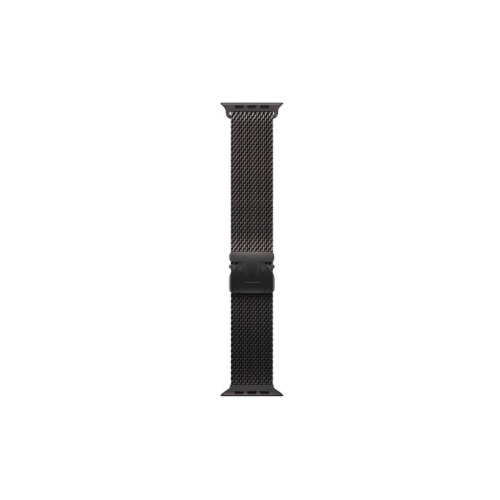 APPLE 49mm Black Titanium Milanese Loop