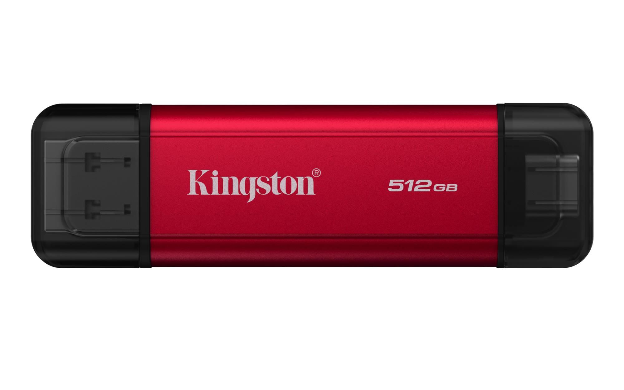 Ārējais SSD Kingston 512GB Dual USB-A/USB-C