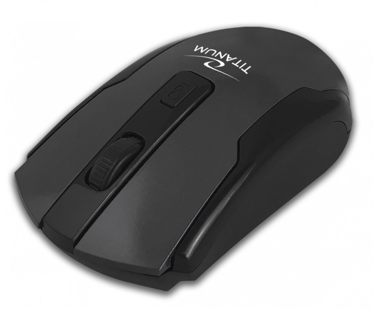 ESPERANZA WIRELESS BLUETOOTH 4D VELA BLACK