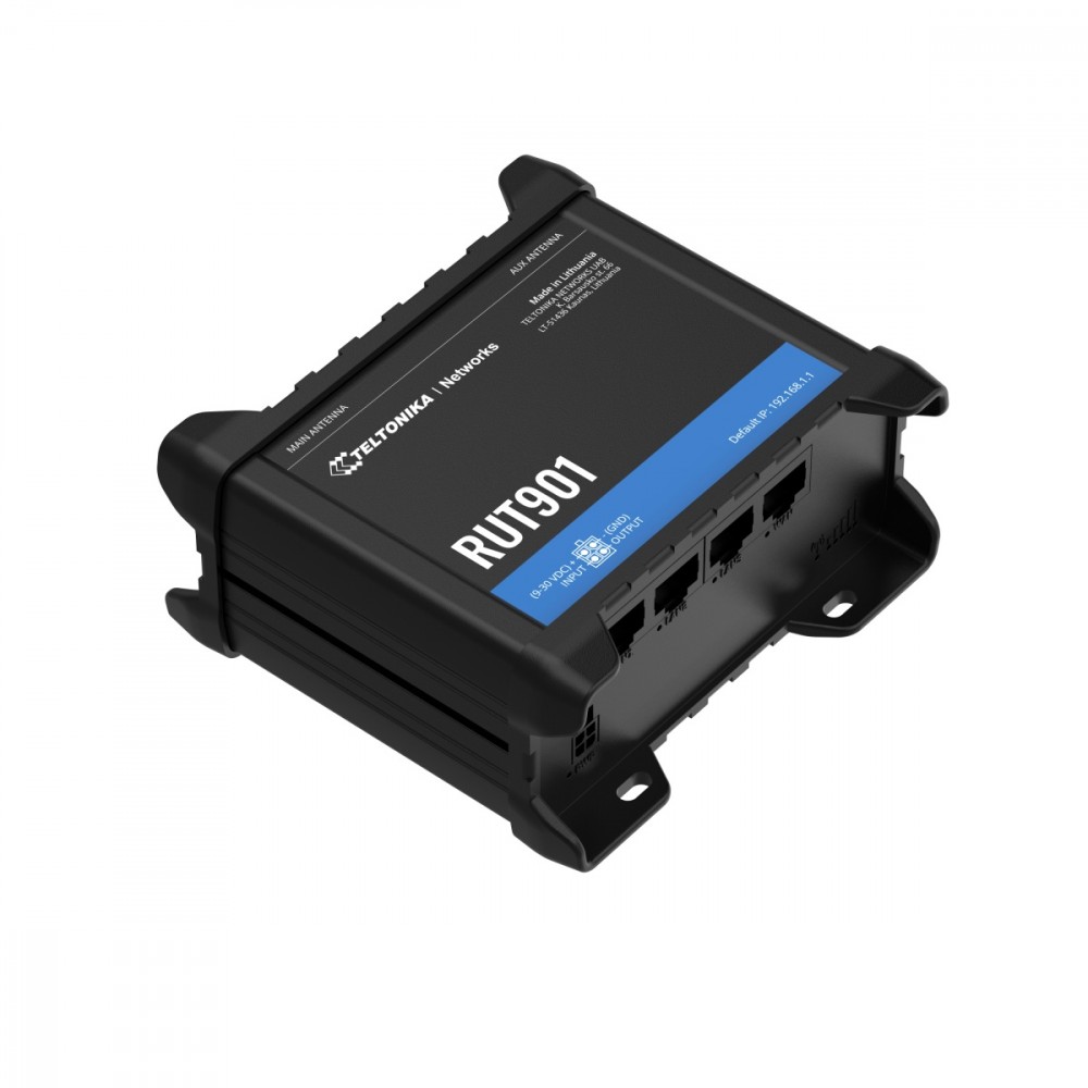TELTONIKA NETWORKS RUT901 LTE Router |