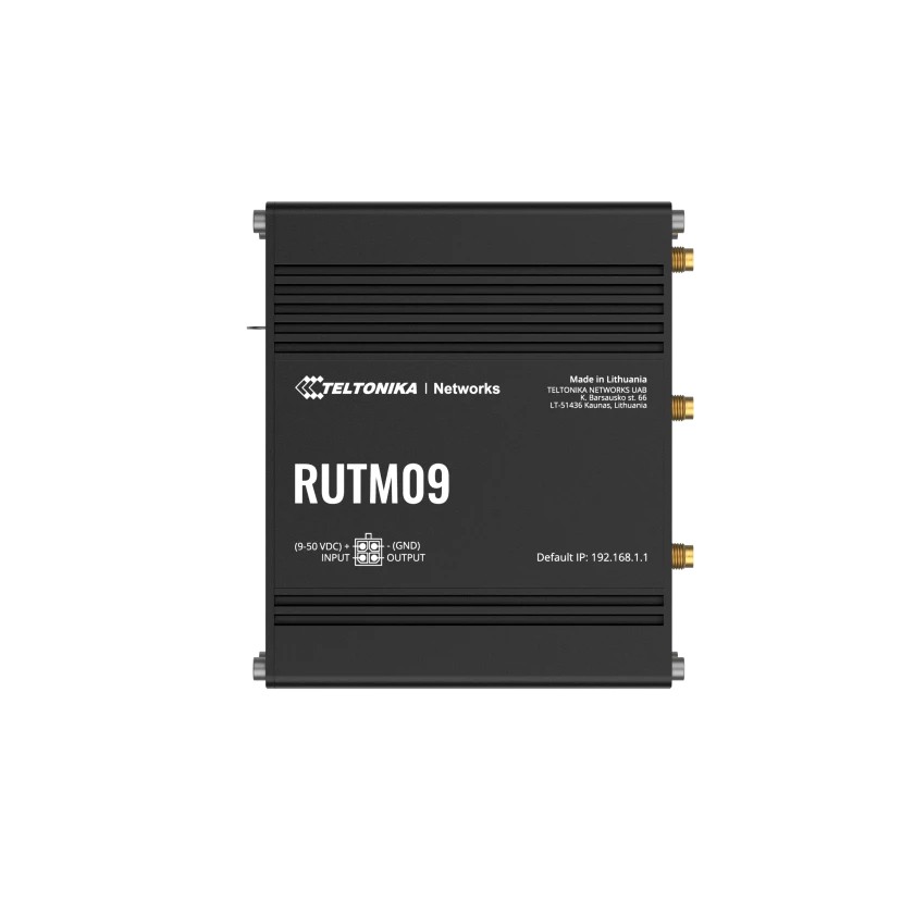 Maršrutētājs Teltonika RUTM09 | RUTM09000000 |