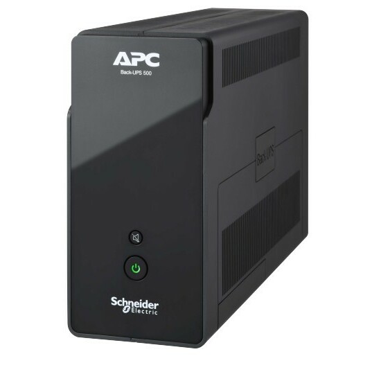APC Back-UPS 500VA/300W 6 IEC USB