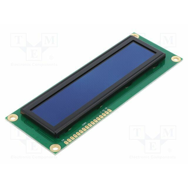 RAYSTAR OPTRONICS Display: OLED; alphanumeric; 16x2