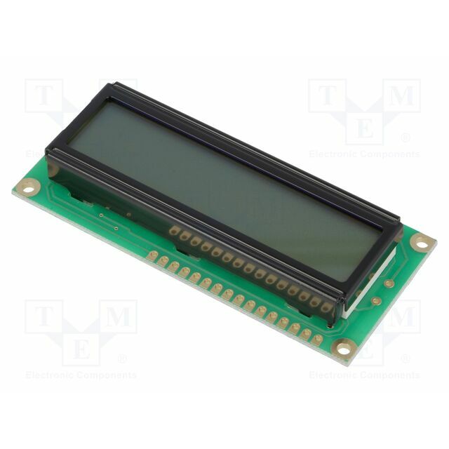 RAYSTAR OPTRONICS Display: LCD; alphanumeric; STN