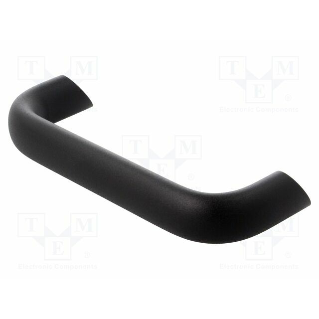 ELESA+GANTER Holder; aluminium; black; H: 54mm