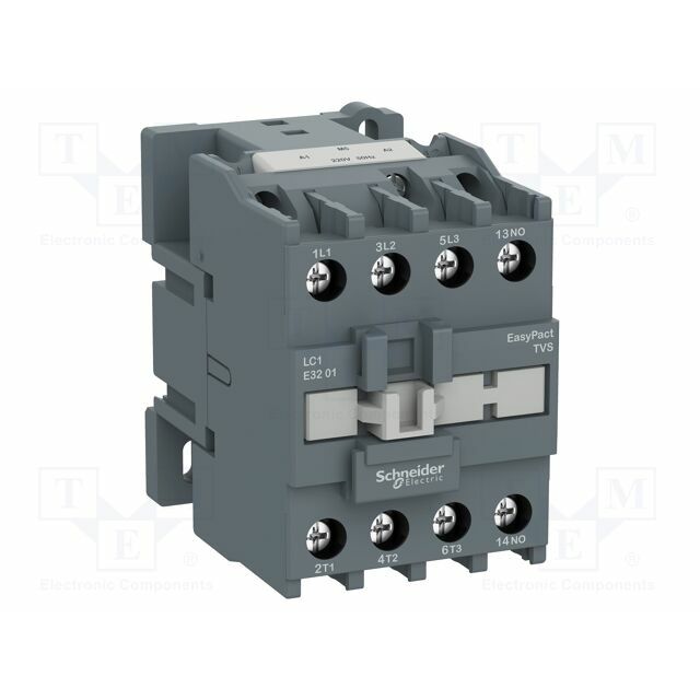 SCHNEIDER ELECTRIC Contactor: 3-pole; NO x3