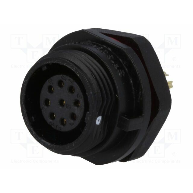 WEIPU Connector: circular; socket; female; PIN: