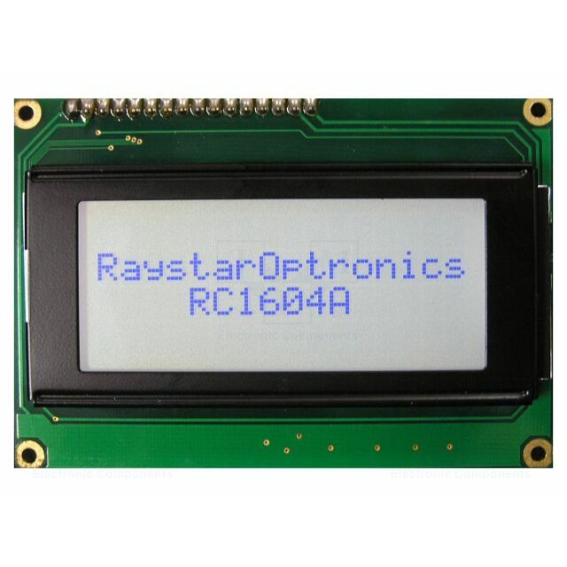RAYSTAR OPTRONICS Display: LCD; alphanumeric; STN