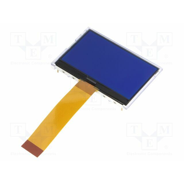 RAYSTAR OPTRONICS Display: LCD; graphical; 128x64