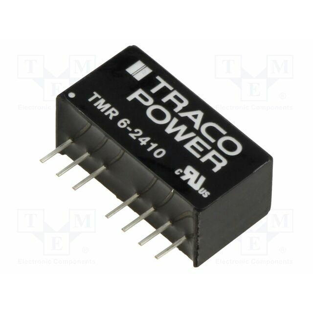 TRACO POWER Converter: DC/DC; 6W; Uin: