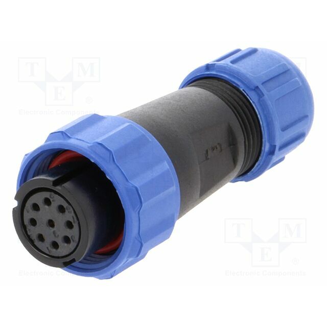 WEIPU Connector: circular; plug; female; PIN: