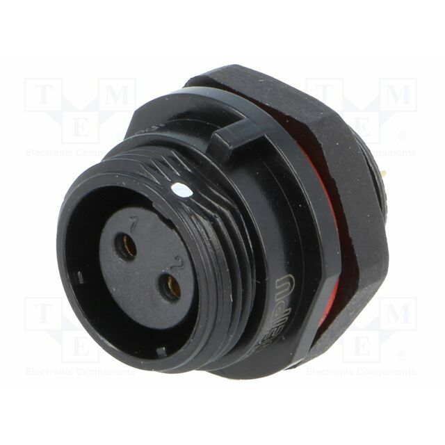 WEIPU Connector: circular; socket; female; PIN: