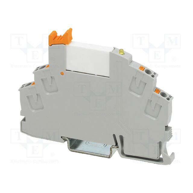 PHOENIX CONTACT Relay: interface; Ucoil: 24VDC