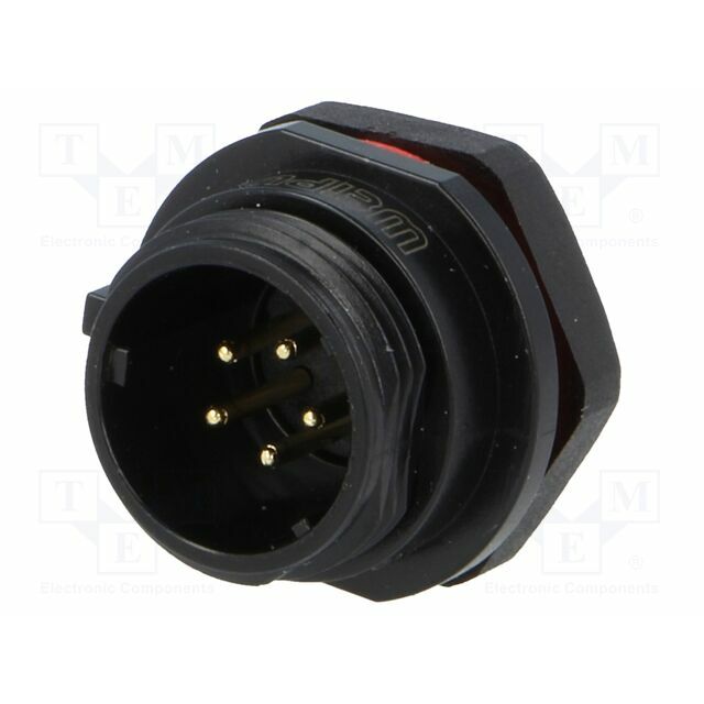 WEIPU Connector: circular; socket; male; PIN: