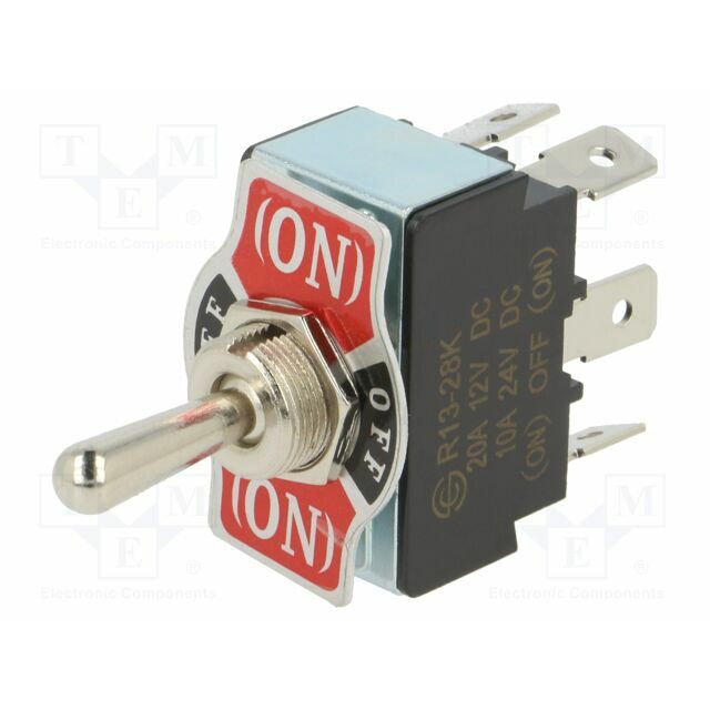 SWITCH COMPONENTS Switch: toggle; Pos: 3