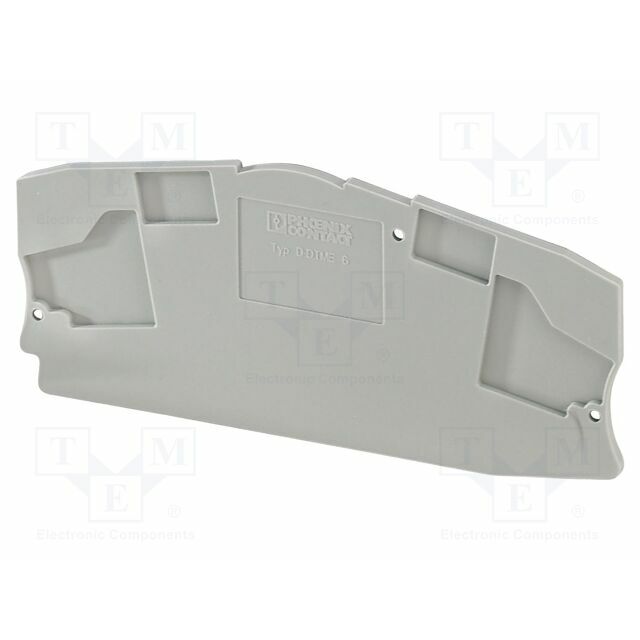 PHOENIX CONTACT End piece; DTME; grey