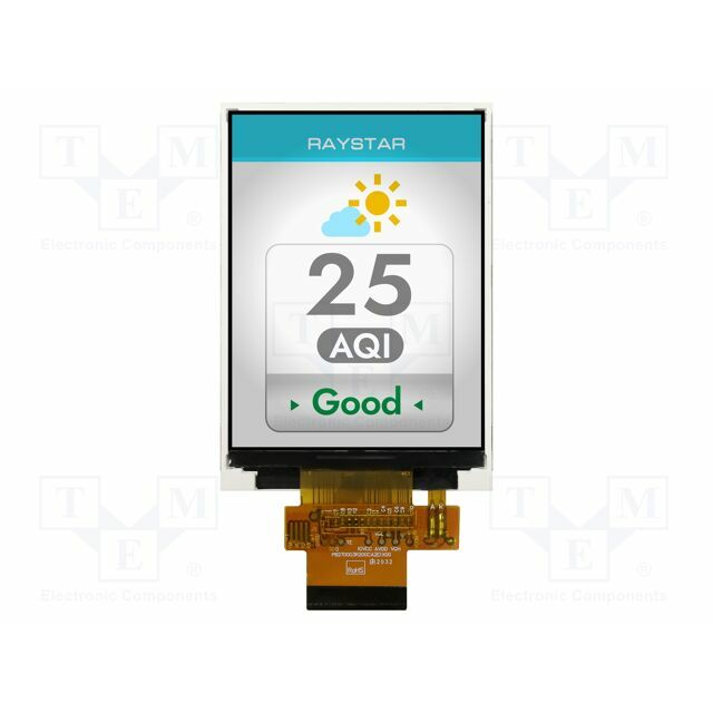 RAYSTAR OPTRONICS Display: TFT; 3.2&quot